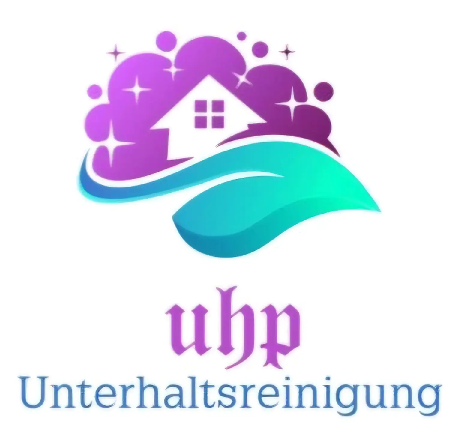 Logo UHP Unterhaltsreinigung - Sauberkeit und Service mit Verantwortung 